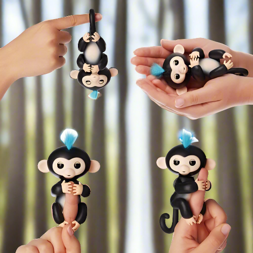 FingerFun Black Monkey