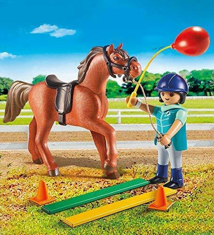 Playmobil Country 9259 Horse Therapist Action Figure