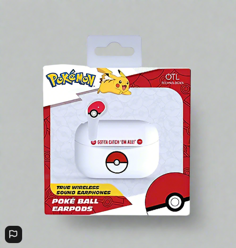 Pokemon Pokeball Wireless  Earphones