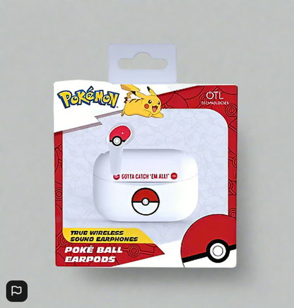 Pokemon Pokeball Wireless  Earphones