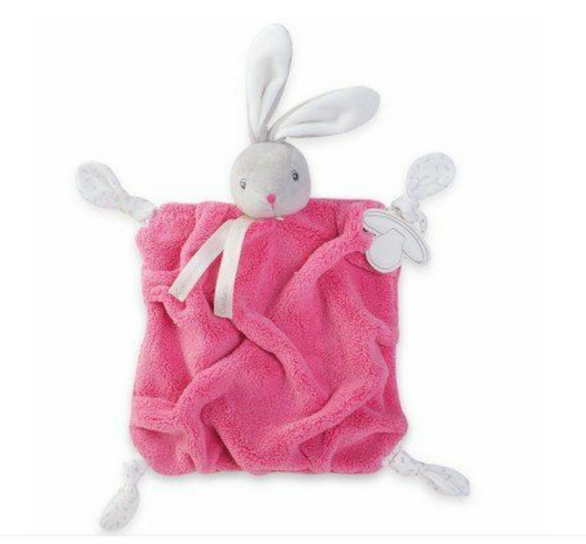 Kaloo Plume Doudou Rabbit Raspberry