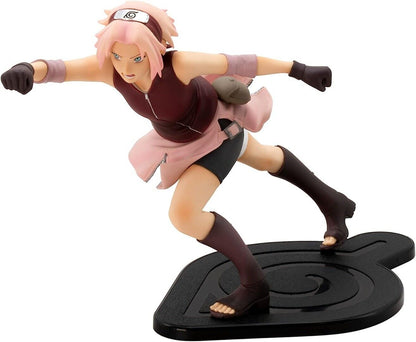Naruto Shippuden - Action Figure Sakura Haruno From Abystyle Studios
