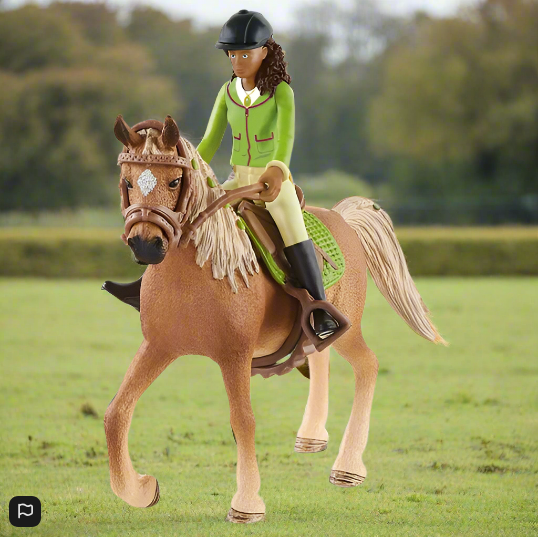 Schleich Horse Club Sarah & Mystery 42542