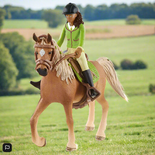 Schleich Horse Club Sarah & Mystery 42542