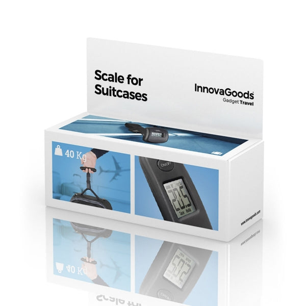 InnovaGoods Scale for Suitcases