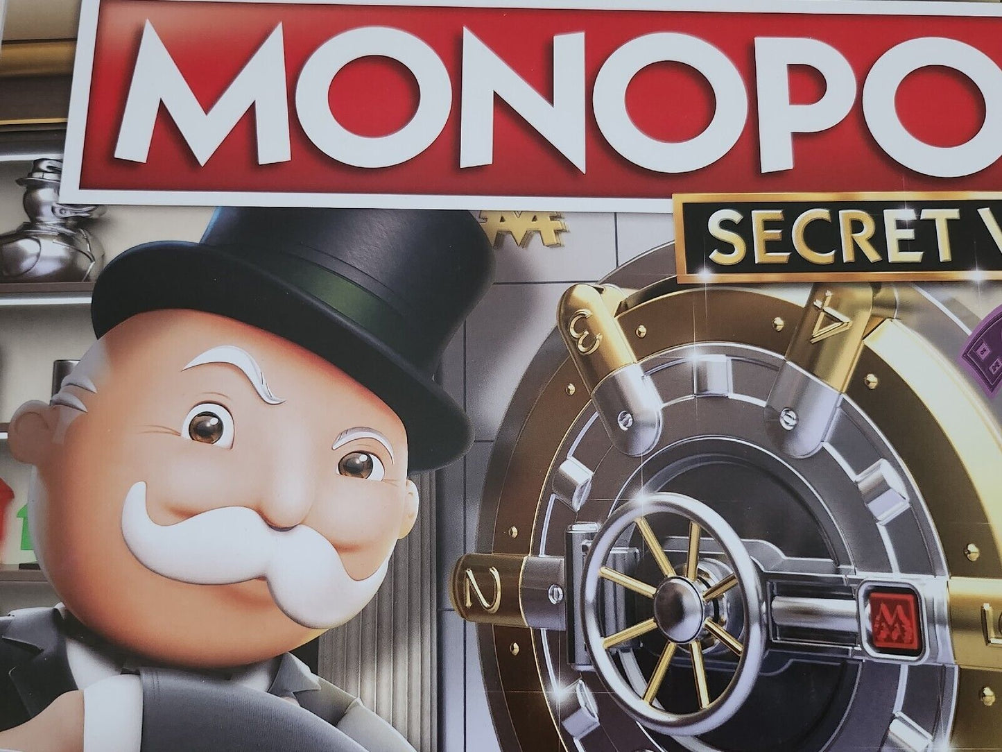 Monopoly Secret Vault Board Game