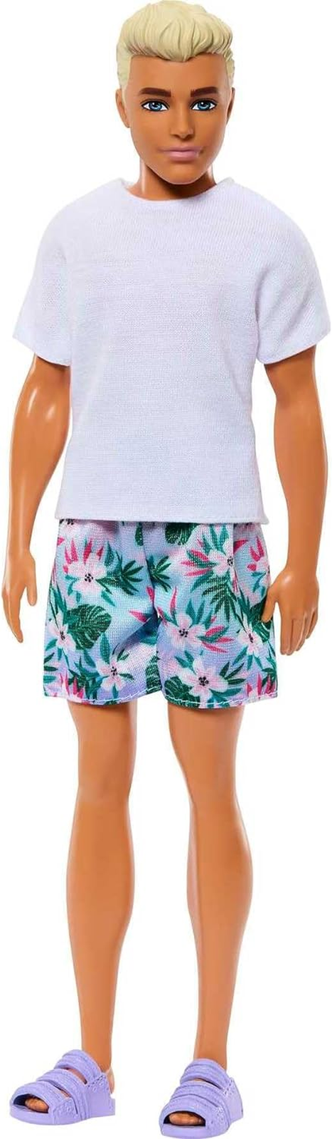 Barbie Doll and Ken Doll Fashion Set with Clothes and Accessories