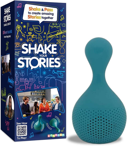 Shake Your Stories Board Family Game By Tomy