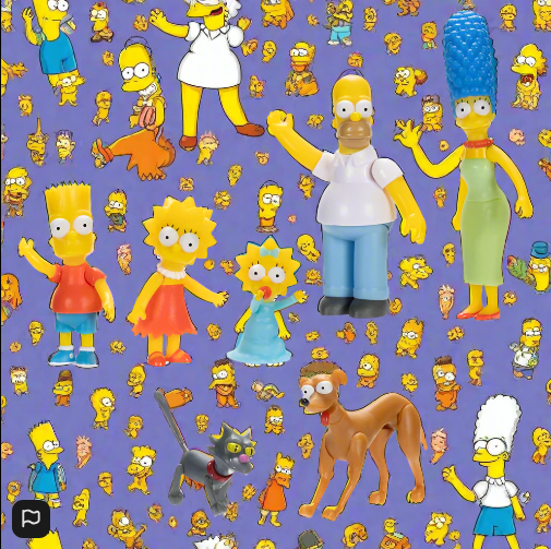 The Simpsons Family Multipack