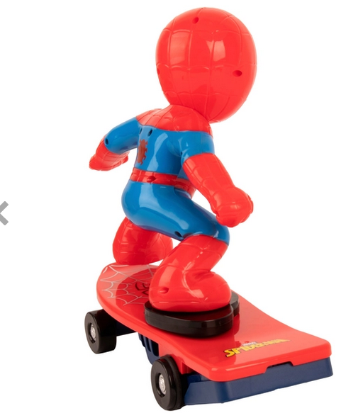 Remote Control Marvel Spider-Man & Skateboard Set