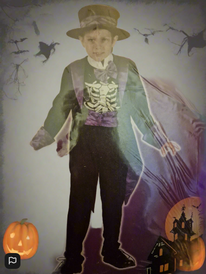 Costume For Children Spooktacular Skeleton Boy 4 To 6 Years