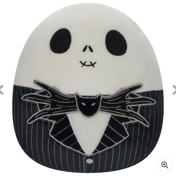 Original Squishmallows 25cm The Nightmare Before Jack Skellington Plush