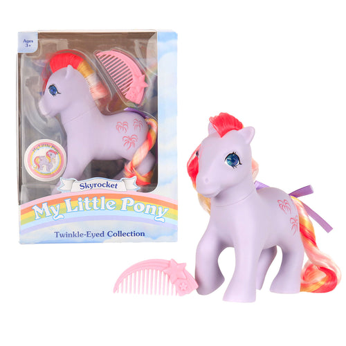 My Little Pony Classic Original Ponies Rainbow Ponies Sky Rocket Figure