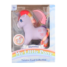 Load image into Gallery viewer, My Little Pony Classic Original Ponies Rainbow Ponies Sky Rocket Figure
