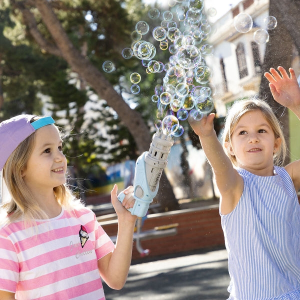 InnovaGoods Soap Bubble Gun Bubblig