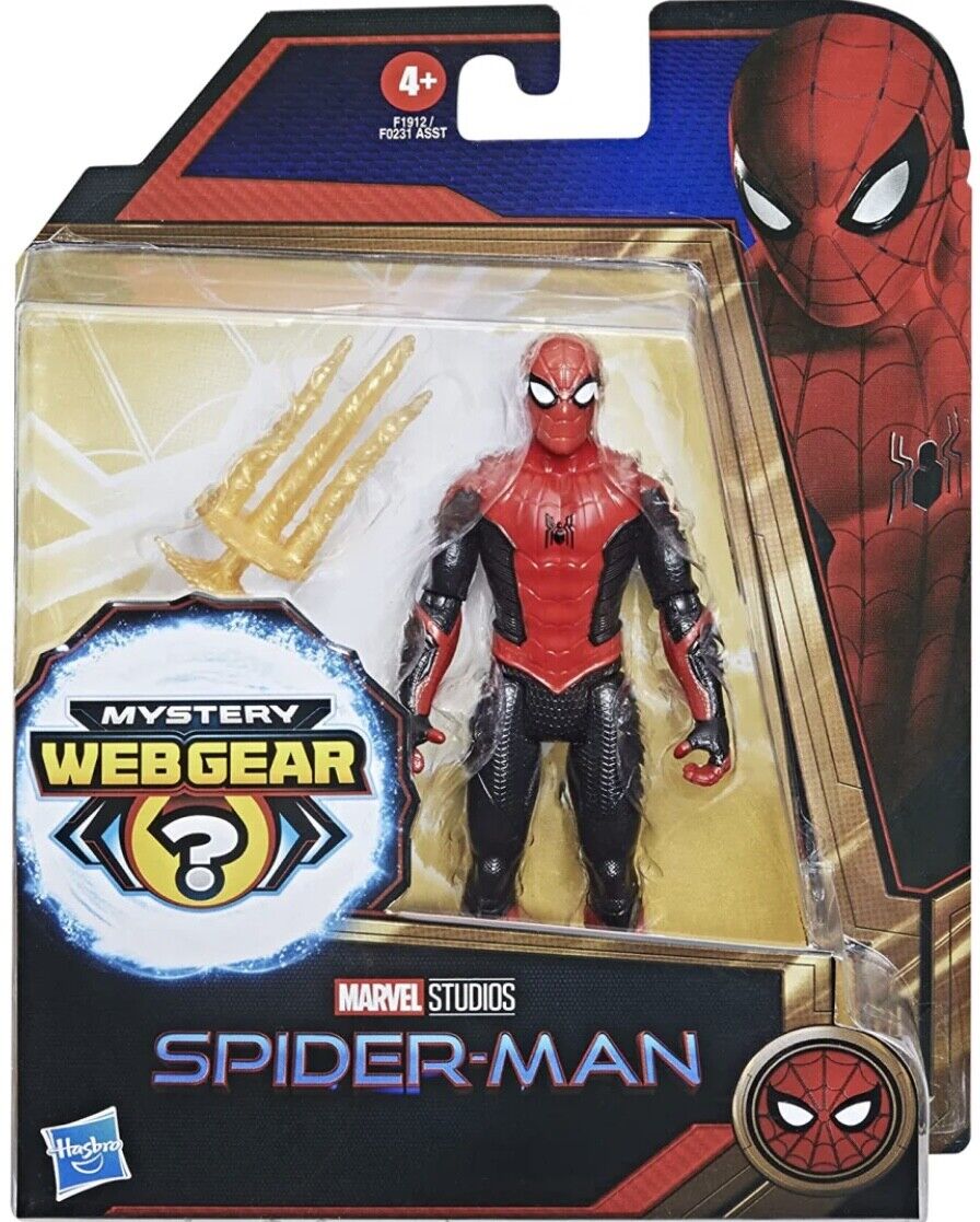 Marvel Studios SpiderMan Mystery Web Gear 15cm Action Figure 3 Different Styles