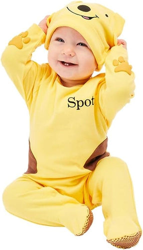 Spot the Dog Costume Baby Fancy Dress Costume Size 9 To 12 Months By Smiffys