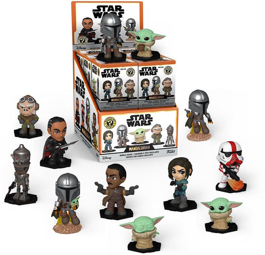 Funko Star Wars: The Mandalorian: Mystery Minis