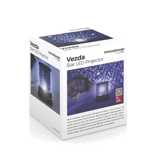 InnovaGoods Star LED Projector Vezda