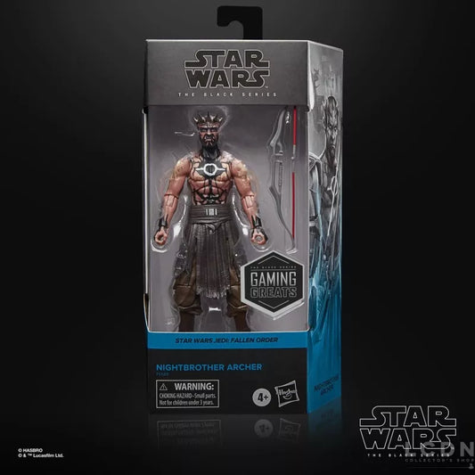 Star Wars Jedi Fallen Order Nightbrother Archer Action Figure