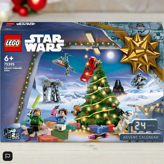 LEGO Star Wars 75395 Advent Calendar 2024 Set