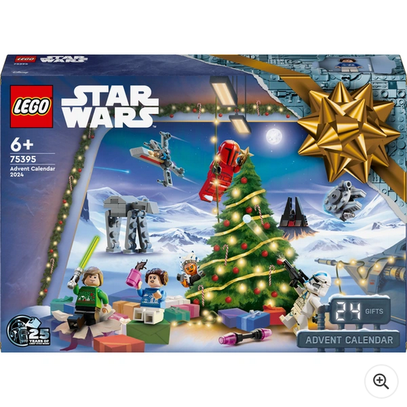 LEGO Star Wars 75395 Advent Calendar 2024 Set