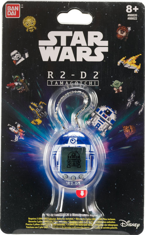 Star Wars: R2-D2: White Tamagotchi