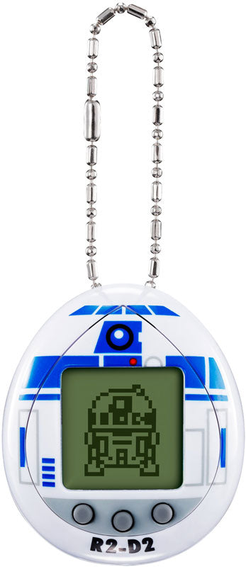 Star Wars: R2-D2: White Tamagotchi