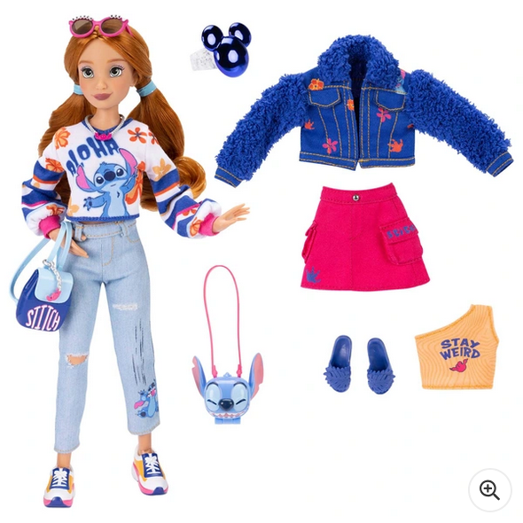 Disney ILY Stitch Fashion Doll