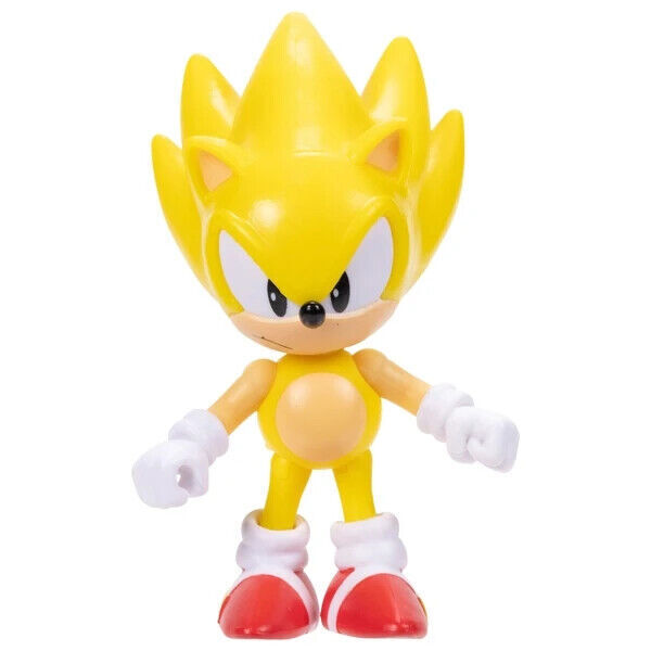 Sonic THE HEDGEHOG  Classic  Super SONIC  2.5" Figure