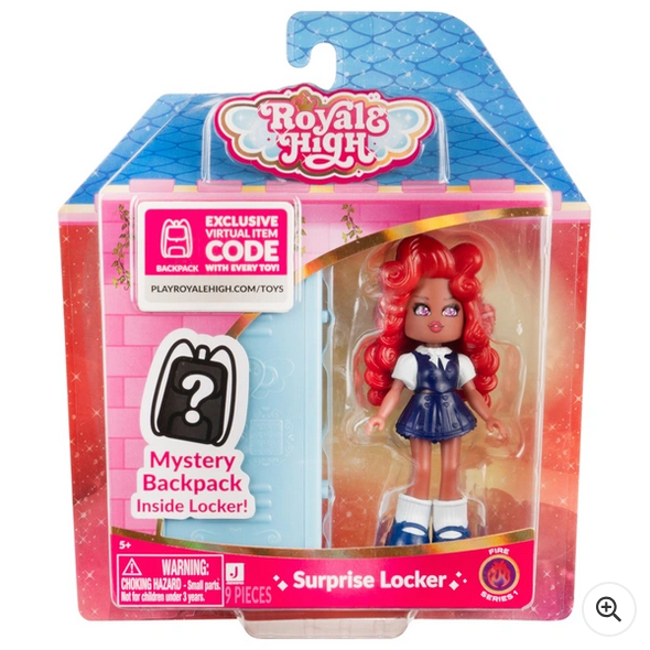 Royale High Surprise Locker with Doll Series 1 Various Styles 1 Supplied