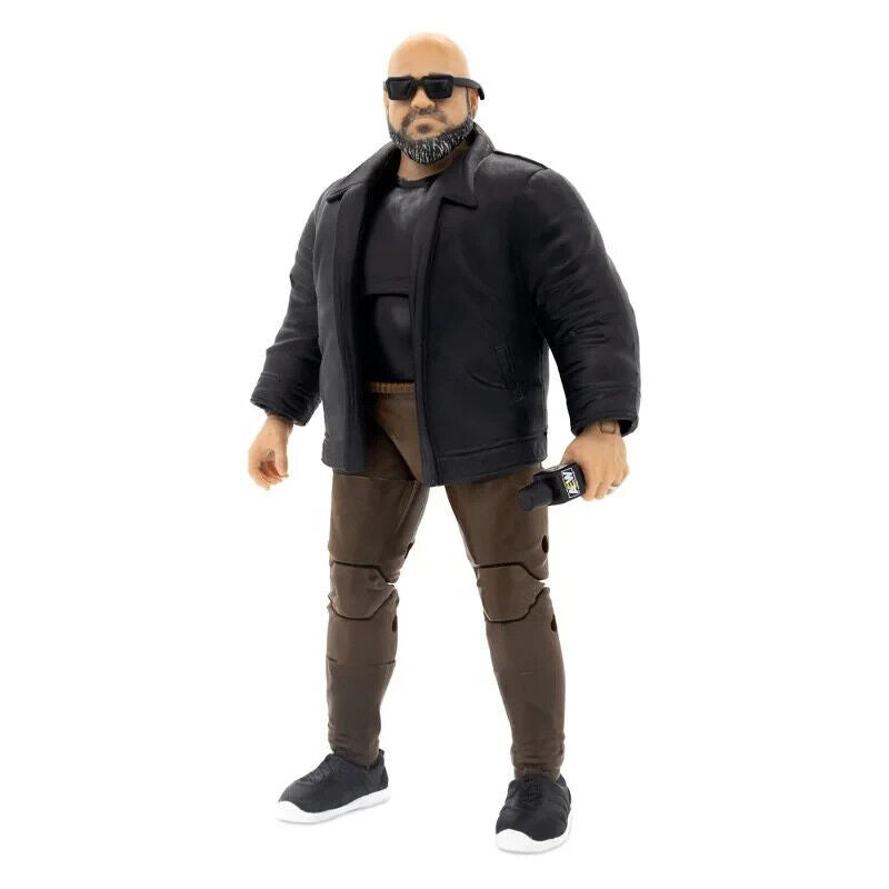 AEW Unrivaled Collection Series 10 #84 Taz Wrestling Action Figure