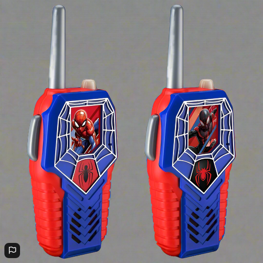 Marvel Spider-Man Walkie Talkie Playset