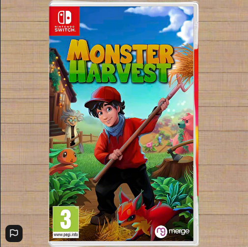 Monster Harvest Nintendo Switch Game