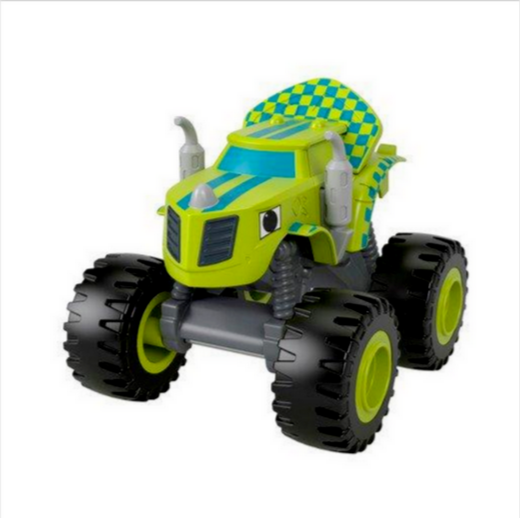 Blaze & The Monster Machines Racing Flag Zeg