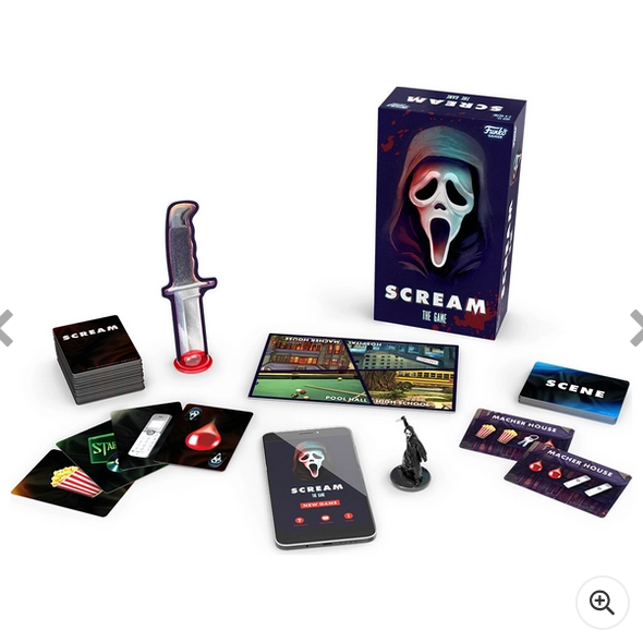 Funko Scream The Board  Game