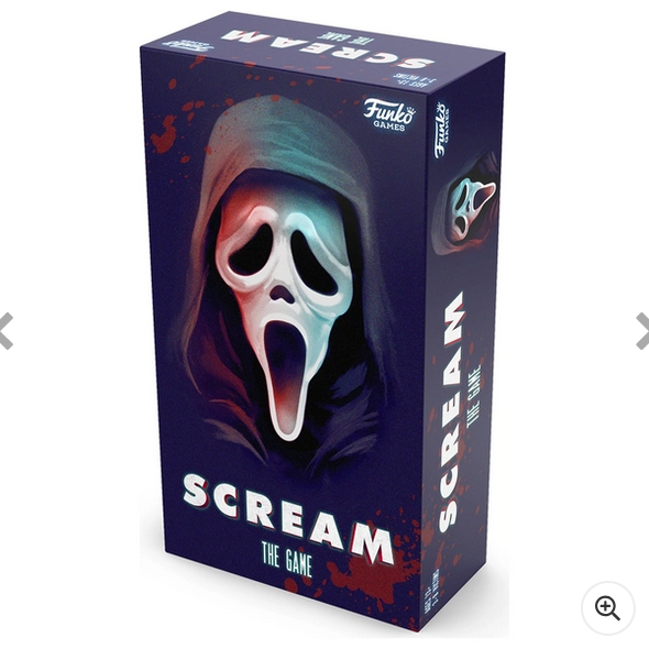 Funko Scream The Board  Game