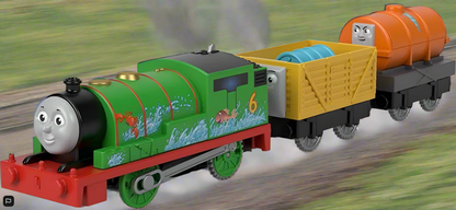 Thomas & Friends Motorized Percy & The Tanker