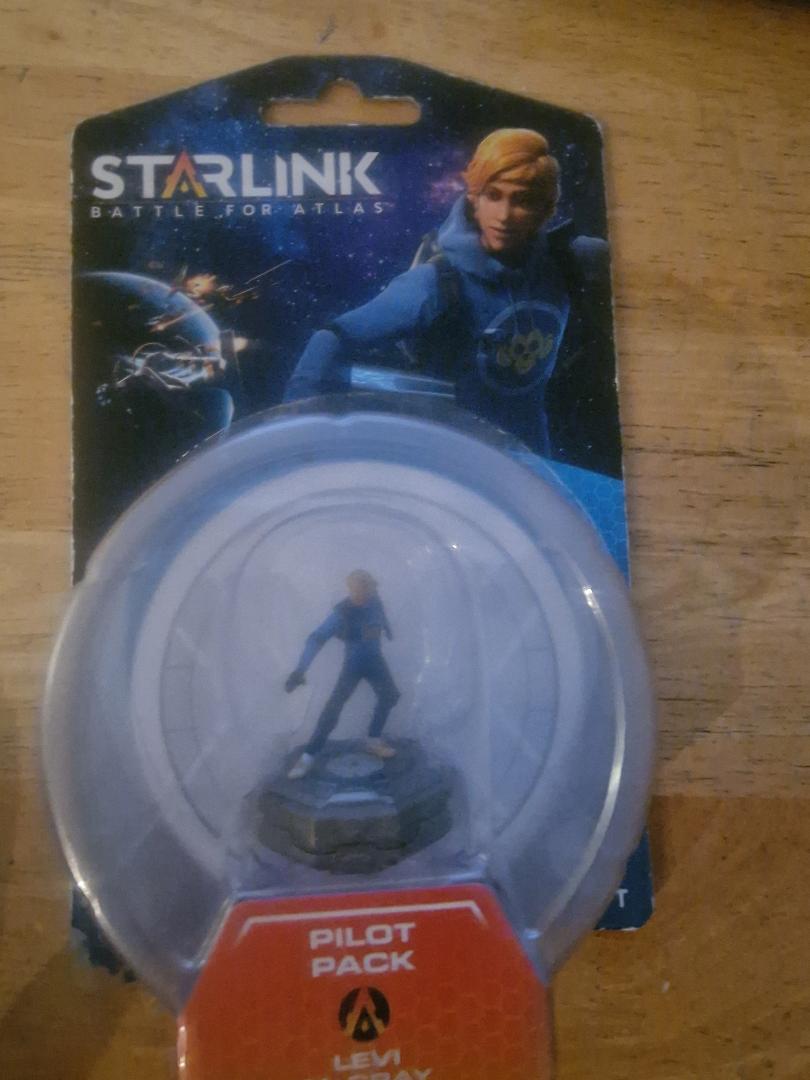 Starlink Battle For Atlas Pilot Pack Levi Mccray Toys to Life Add on Action Figure
