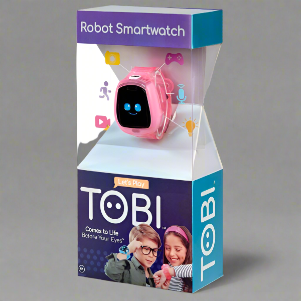 Tobi Robot Smart Watch Pink