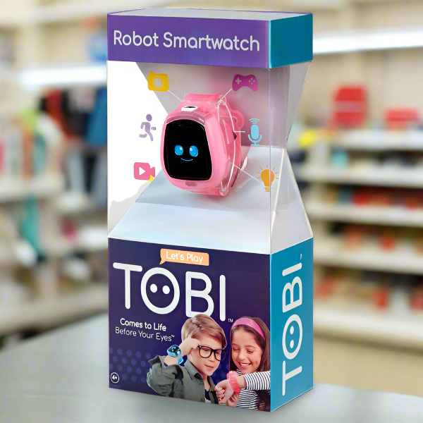 Tobi Robot Smart Watch Pink