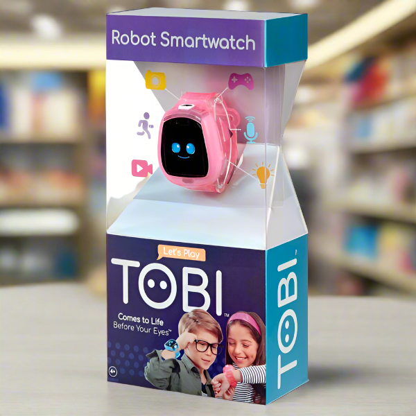 Tobi Robot Smart Watch Pink