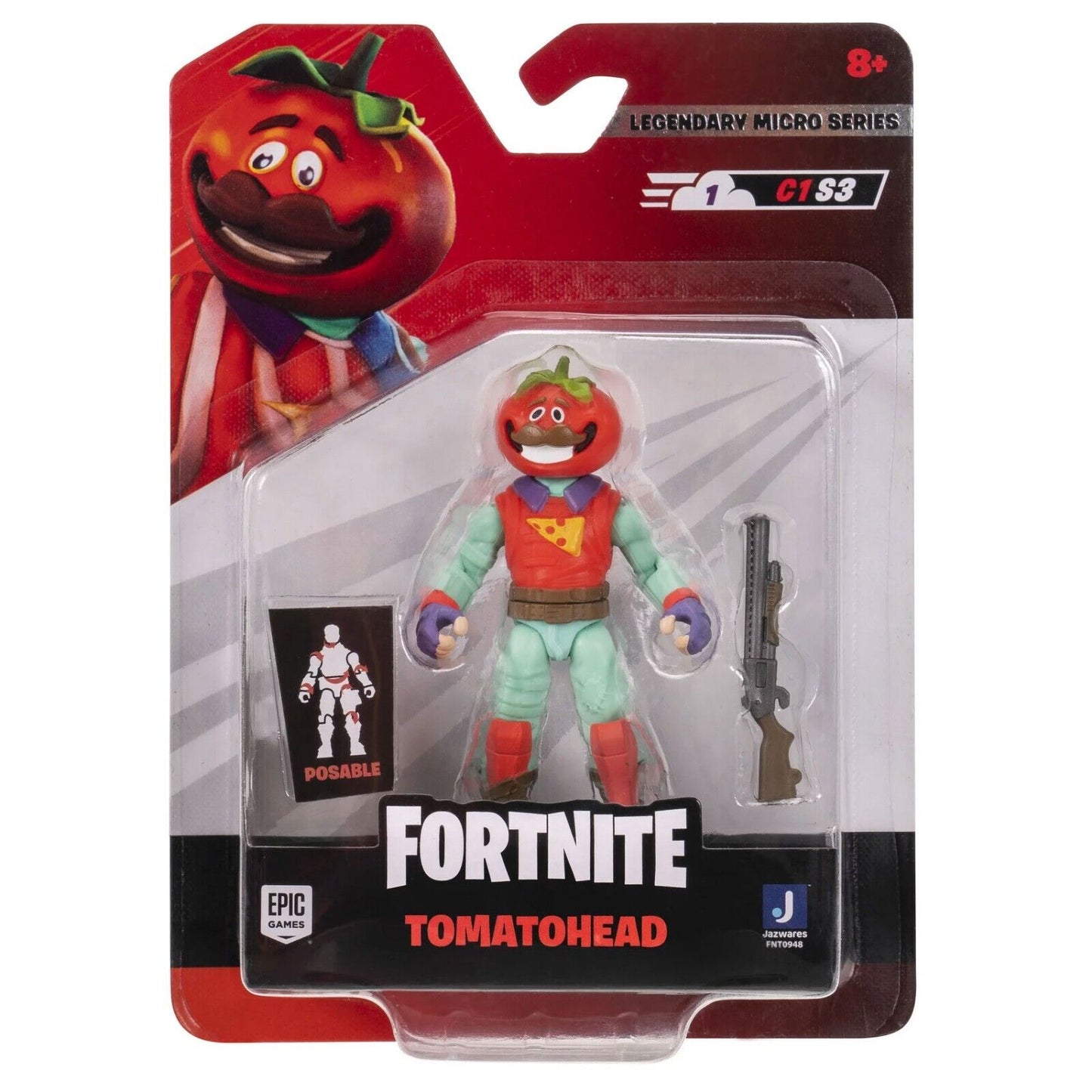 Fortnite Legendary Micro Series 2.5"-inch Action Figures