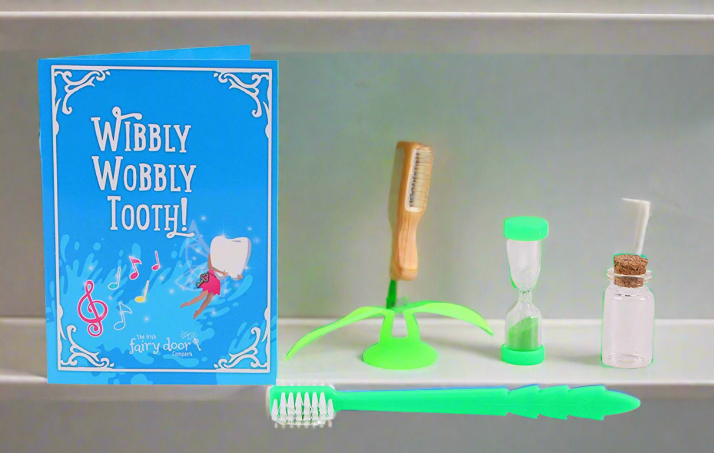 The Irish Fairy Door Tooth Fairy Kit