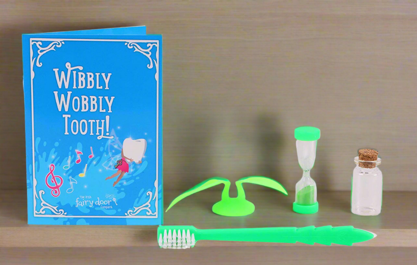 The Irish Fairy Door Tooth Fairy Kit