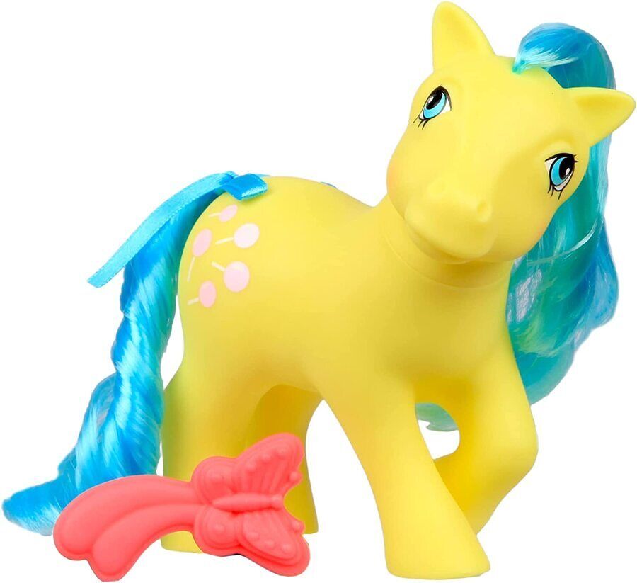 My Little Pony Classic Original Ponies Rainbow Ponies Tootsie Figure