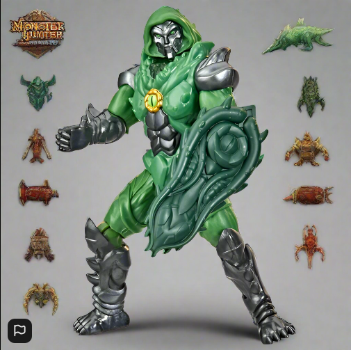 Marvel Avengers Mech Strike Monster Hunters: Doctor Doom