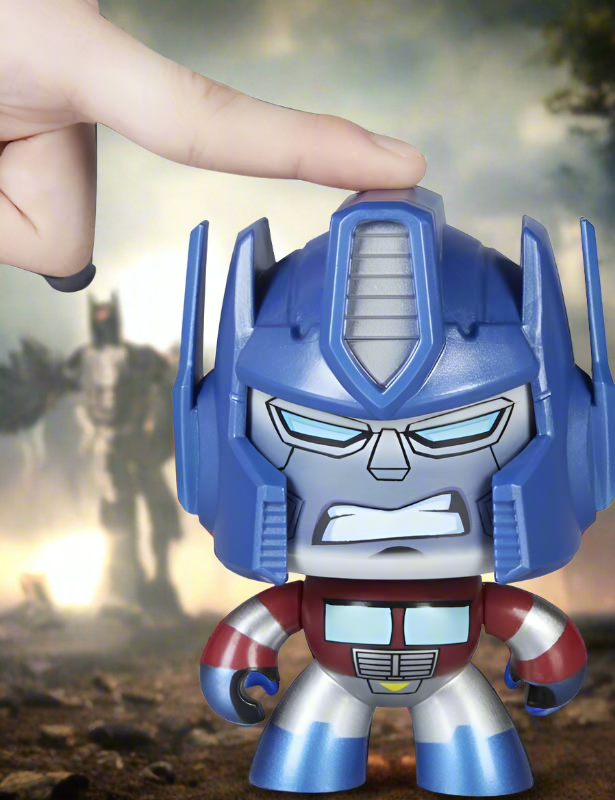 Mighty Muggs Transformers Optimus Prime