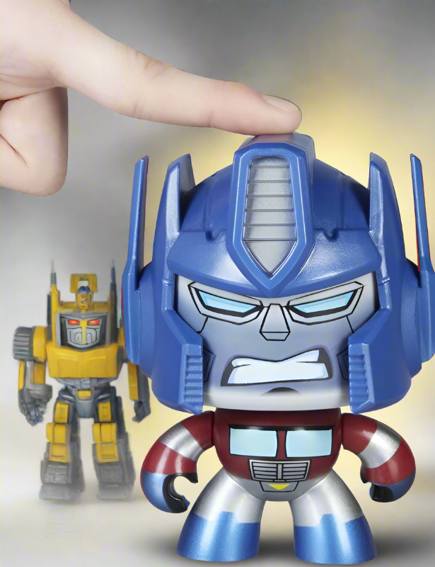 Mighty Muggs Transformers Optimus Prime