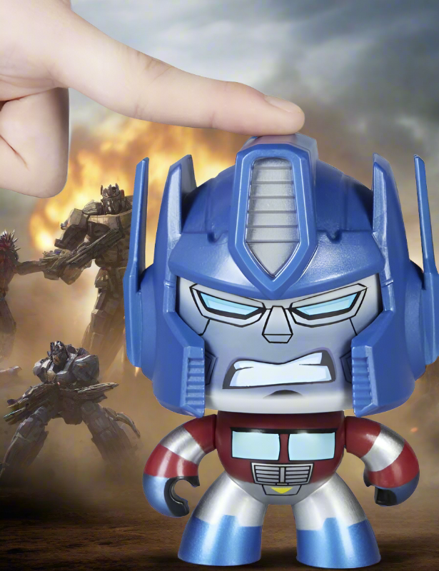 Mighty Muggs Transformers Optimus Prime